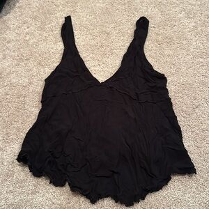 Intimately, free people black tank